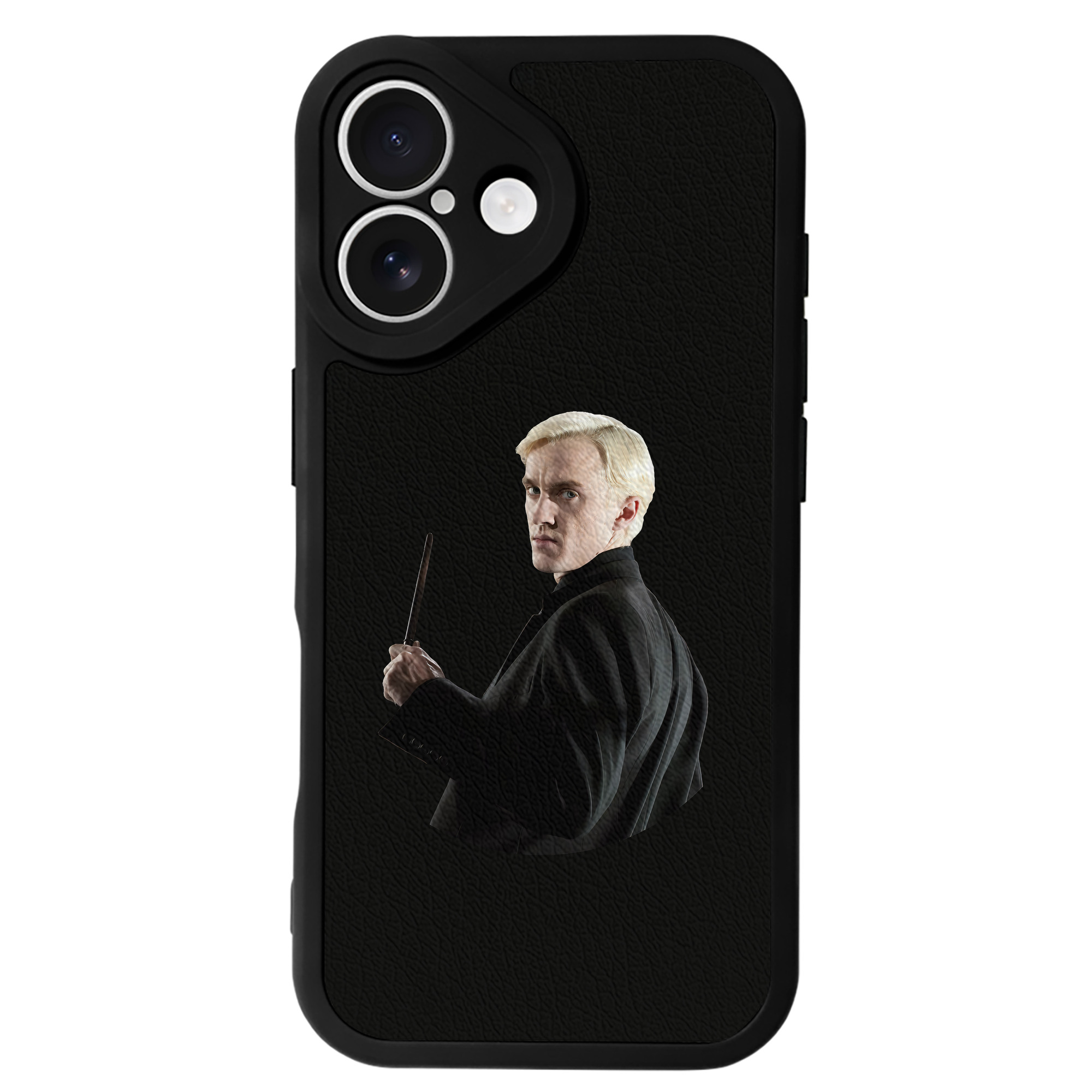 （画像用） Harry Potter ハリー・ポッターシリーズ 【iPhone 16シリーズ対応】シリコンスマホケース（レザー調） 材質：シリコン